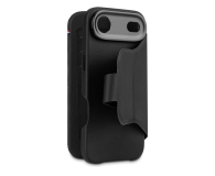 Decoded Textured Silicone Detachable Wallet, iPhone 17 Air, Black - 1359100 - zdjęcie 1